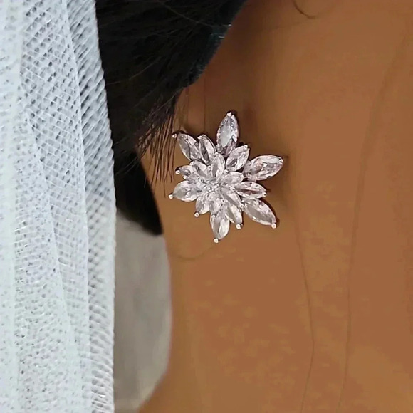 Starburst is a unique one-of-a-kind 6 pc tiara and ensemble - Picture 3 of 11